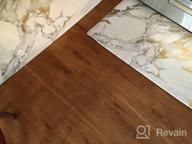 картинка 1 прикреплена к отзыву 🏆 SoHome Cozy Living Anti Fatigue Mat: Non Slip, Stain Resistant, Easy to Clean - 1/2 Inch Thick Kitchen Floor Mats in Marble Gold, 18" x 30 от Glenn Kumar