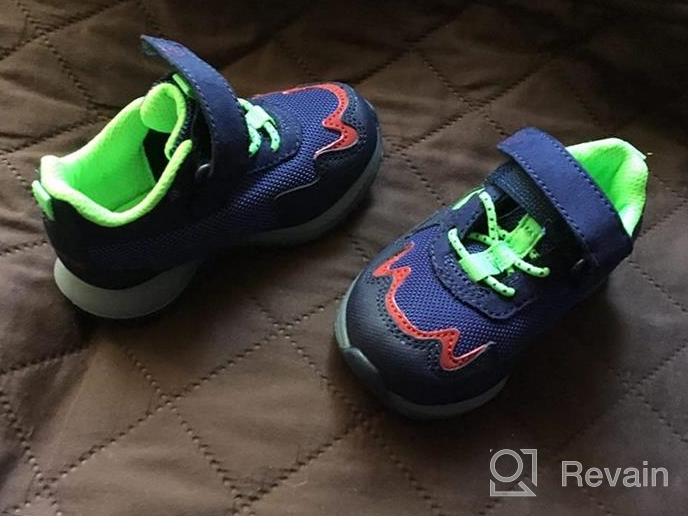 img 1 attached to 👟 Optimized Stride Rite 360 Toddler Boys' Light Up Shoes review by Daniel Pesicek