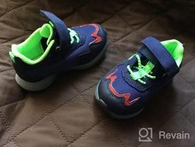 img 5 attached to 👟 Оптимизированные светящиеся детские кроссовки Stride Rite 360 для мальчиков