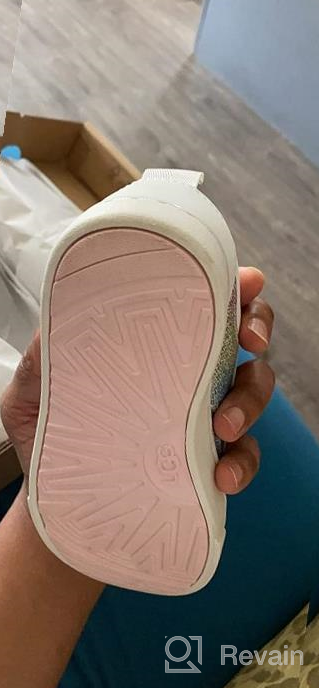 img 1 attached to 👟 UGG RENNON Sneaker CHESTNUT Toddler Boys' Shoes: Playtime-Ready Comfort and Style review by Yuri Rochelin