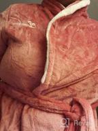 картинка 1 прикреплена к отзыву 🛀 CCKO Plush Robes for Women: Fleece Womens Robe for Ultimate Comfort, Fuzzy Fluffy Women's Bathrobe for Extra Warmth, Soft Cozy Female Bathrobes Long от John Maynard