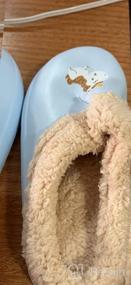 img 7 attached to Soft & Warm Kids' Slippers: Plush-Lined, Lightweight, Non-Slip Indoor/Outdoor Shoes for Boys & Girls