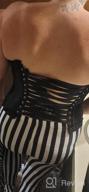 img 1 attached to Floral Lace Black Corset: Overbust Waist Cincher For Women'S Bustier Top review by Laura Lucero