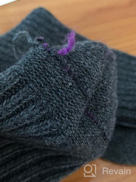 img 1 attached to 🧦 Ultimate Winter Comfort: Seamless Thick Socks for Boys' Clothing review by Justin Fletcher