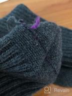 img 1 attached to 🧦 Ultimate Winter Comfort: Seamless Thick Socks for Boys' Clothing review by Justin Fletcher