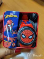 img 1 attached to ⌚ Marvel Quartz Plastic Casual Watch: Perfect for Boys' Timekeeping review by Matt Mosley