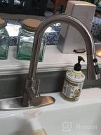 img 1 attached to Upgrade Your Kitchen With WEWE Pull Down Sprayer Faucet In Oil Rubbed Bronze Finish - Ideal For Residential And Commercial Settings review by Tony Addis
