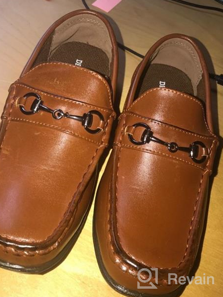 img 1 attached to 👞 Latch Driving Style Loafer by Deer Stags: Unisex-Child review by Joshua Beaule