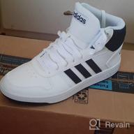 картинка 1 прикреплена к отзыву Adidas Men's Athletics Shoes Hoops in White/Black от Joe Gilmartin