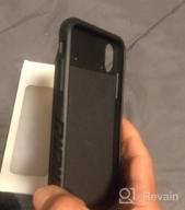 img 1 attached to 4100MAh Slim Rechargeable Battery Case For IPhone X XS 10 - Black, Protective Charger Case Compatible With 5.8 Inch IPhone X XS [New Version] review by David Sidman