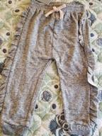 img 1 attached to Stylish and Comfortable French Terry Jogger Pants & Capris for Girls - Splendid Girls' Clothing review by Marcus Curry