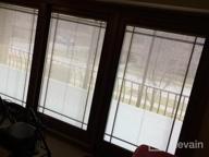 img 1 attached to Enhance Your Home'S Privacy With BDF MTWH Matte White Window Film (24In X 12Ft) review by Simo Whisperer