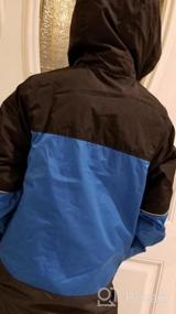 img 5 attached to 🧥 LONDON FOG Midweight Boys' Resistant Hooded Clothing (SEO-Optimized)