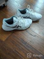 img 1 attached to Gunmetal ASICS 🎾 Gel Dedicate Tennis Shoes review by Nathan Jankowski