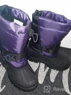 картинка 1 прикреплена к отзыву Зимние черные детские ботинки Arctix Powder для мальчиков: превосходные сапоги для холодной погоды. от Matthew Coste