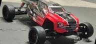 img 1 attached to ARRMA RC Truck 1/8 KRATON 6S V5 4WD BLX Speed Monster Truck With Spektrum Firma RTR, Red, ARA8608V5T1 review by Daniel Jackson