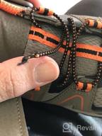 картинка 1 прикреплена к отзыву 👟 Мужские ботинки и сандалии Merrell для походов Gunsmoke для мальчиков: Найдите прочную обувь для активного отдыха на природе. от Kevin Greer