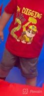 img 1 attached to Optimized Paw Patrol 2nd Birthday Shirt featuring Rubble's Digging Adventure review by Steve Stone