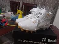 img 1 attached to High-Visibility Under Armour Harper Baseball Men's Shoes and Athletic Gear review by Jamal Sandridge