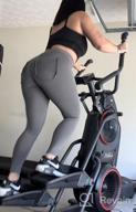 img 1 attached to Enhance Your Workout With HIOINIEIY Women'S High Waist Push Up Yoga Pants With Pockets review by Derrick Shah