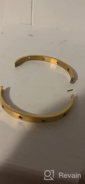 img 1 attached to Stainless Classical Bracelet for Girls' Jewelry - Jude Jewelers review by Scott Kulothungan