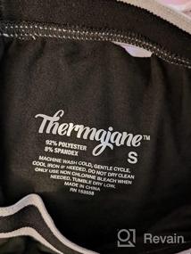 img 5 attached to Thermajane Girls' Fleece Thermal Underwear: Optimal Clothing for Girls