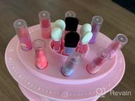 img 1 attached to Unicorn Kids Makeup Kit - 53-Piece Set Of Washable And Real Cosmetic Play Makeup For Girls - Perfect Gift For Christmas, Birthdays, And Parties By Bloranda review by Derek Bates