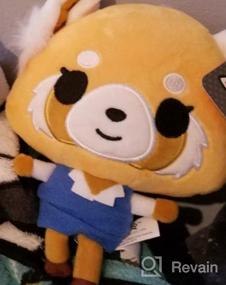 img 6 attached to GUND Sanrio Aggretsuko Happy Plush: must-have для любителей красной панды!