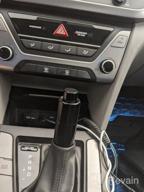 img 1 attached to Silver Automatic Shift Knob - Aluminum Alloy Shifter Lever Handle Fits Most Auto Transmissions | Lunsom review by Danny Badasz