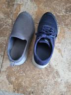 картинка 1 прикреплена к отзыву Skechers Mens Arch Oxford Gray Men's Shoes in Athletic от Chris Cooper