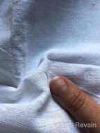 img 1 attached to Large Natural Linen Fabric For Embroidery And Craft Projects - 59" X 19 review by Jarod Lacy