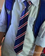 img 1 attached to 👔 Seattle Boys Tie - Luther Pike Boys' Necktie for Stylish Accessories review by Greg Boulden