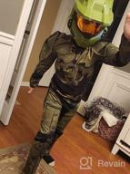 img 1 attached to Halo Infinite Master Chief Child Classic Costume review by Jim Young