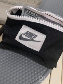 img 4 attached to Сланцы Nike Benassi JDI для мужчин с поясной сумкой