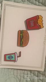 img 6 attached to Enamel Lapel Pin For Foodies By PinMart