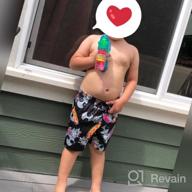 img 1 attached to Pineapple Print Medium Boys' Spotted 🍍 Zebra Shorts - Trendy Clothing for Kids review by Ricardo Fast