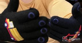 img 2 attached to N'Ice Caps Magic Stretch Gloves - Assorted 3 Pack for Boys and Girls