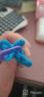 картинка 1 прикреплена к отзыву Get Hooked On Magic: 12Pc Mermaid Crochet Hook Set With Clay Handles & Organizer от Maurice Malek