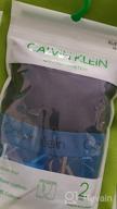 img 1 attached to Comfortable and stylish: Calvin Klein Boy's Kids Modern Cotton Assorted Boxer Briefs Underwear, Multipack review by Justin Boisvert