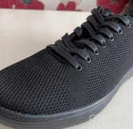 img 1 attached to TIOSEBON Fashion Sneakers Walking Breathable Men's Shoes in Fashion Sneakers review by Robert Lewis
