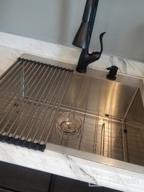 img 1 attached to Upgrade Your Kitchen With Lordear'S 25 Inch Stainless Steel Drop In Single Bowl Sink review by Ashwin Worlds