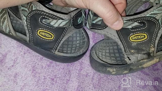 img 1 attached to Women'S GRITION Hiking Sandals: Waterproof, Lightweight & Breathable For Outdoor Adventures! review by Jeff Bourke