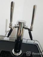 img 1 attached to Upgrade Your Homebrew With MRbrew'S Heavy-Duty Stainless Steel Beer Tap Handle - 2 Pack! review by Matthew Marquez