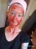 img 1 attached to ACURE Radically Rejuvenating Face Mask - 100% Vegan, Anti-Aging Support With Moroccan Red Clay & Marshmallow Root - Draws Out Impurities & Tones, 1.7 Fl Oz review by Michael Hemmig