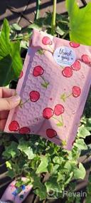 img 6 attached to 100-Pack Of Cute Cactus Pink Bubble Mailers - 4X8 Inch Self-Sealing Envelopes For Secure Shipping Of Jewelry, Makeup, And Small Items - Strong Adhesion And Small Padded Design (#000 Size)
