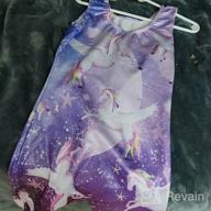 img 1 attached to Revamp Her Gymnastics ✨ Attire with Vibrant Rainbow Leotards! review by Gina Acevedo