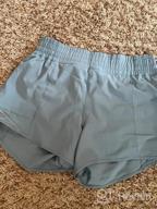 img 1 attached to Women'S 3"/4"/7" Running Shorts Quick-Dry Gym Athletic With Pockets review by Amanda Rodriguez