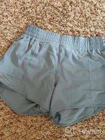 img 7 attached to Women'S 3"/4"/7" Running Shorts Quick-Dry Gym Athletic With Pockets