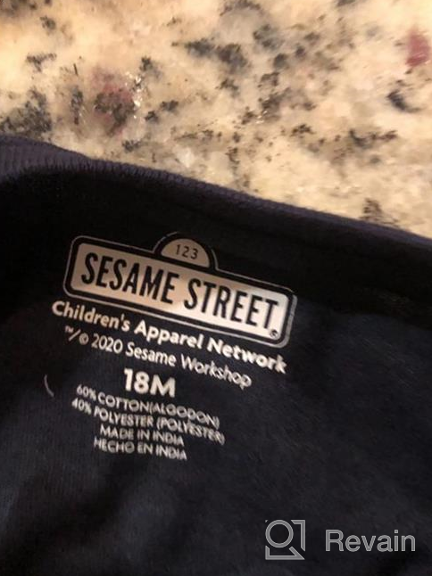 img 1 attached to 🎂 Sesame Street Elmo Happy Birthday Boys Pullover Tee Shirt: A Fun Gift for Little Fans review by Matt Schmick