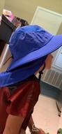 img 1 attached to ☀️ Protect Your Kids from Harmful Sunrays with Home Prefer UPF 50+ Boys Sun Hat with Neck Flap review by Therealwesley Shaw